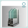 Aluminium Extrusion Fensterprofile eloxiert